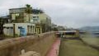 天然砂むし温泉