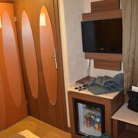 窓のない部屋でした