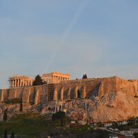 朝食会場からの眺め