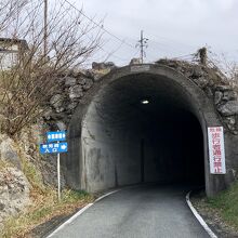 秋芳洞の矢印書いてあるけど本当に車で通って良いのか悩んだ