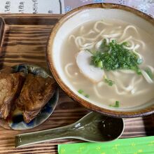 本ソーキそば大