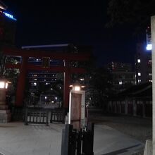 駅すぐとは思えない静けさ。