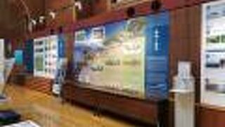 色々展示がありました