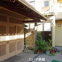小さいけれどセンスの良い綺麗な宿でした