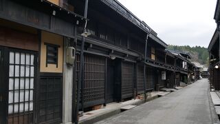 江戸時代の街並み