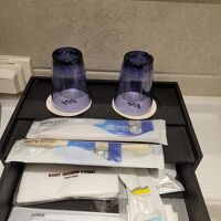 アメニティもひととおりそろっていました