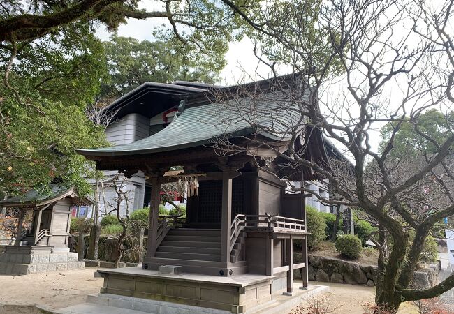 菅公の奥方も祀られているとは