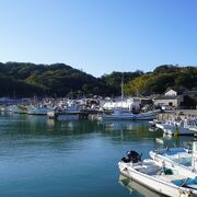 糸島半島からさらに細く突き出した場所