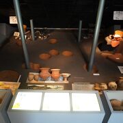旧志摩町から出土した考古資料を対象とする施設