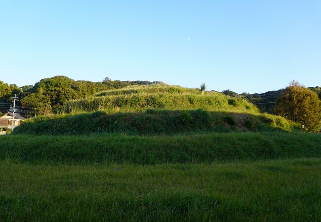 円墳としては福岡県下では最大級の規模だそう