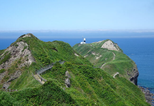 神威岬展望台