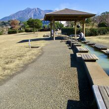 のんびりできる公園だった