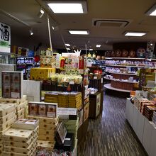 店内です