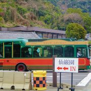 城山や仙巌園へ