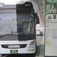 鹿児島空港8番乗り場