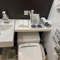 一通りのアメニティーがそろっています。