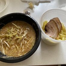 ネギつけ麺