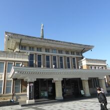 旧奈良駅舎