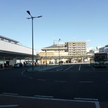 JR奈良駅前の旧奈良駅舎