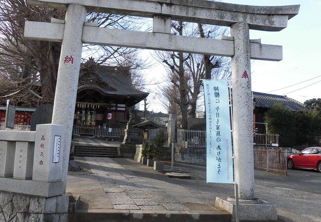 滝野川八幡神社