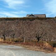篠山城から矢上城跡を眺めると歴史を感じます