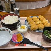 足利駅近くのホワイト餃子のお店