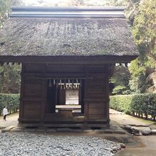 櫻井大神宮拝殿です。