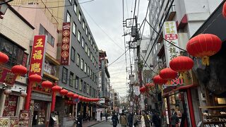 食べ歩きが楽しい