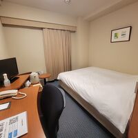 ダブルベットが置かれた客室