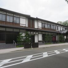 京都らしい外観です