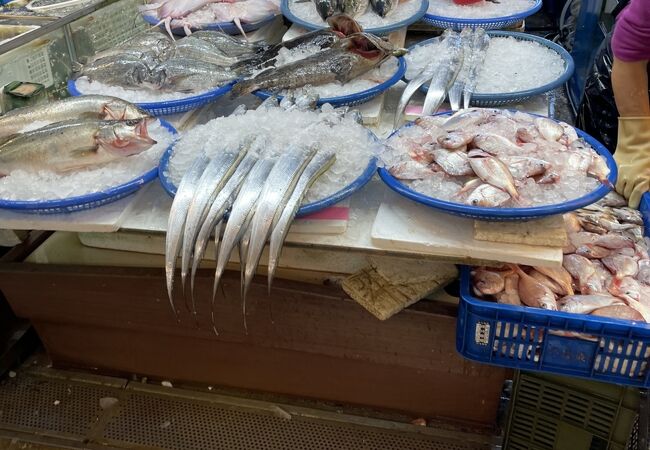 南寧魚市場