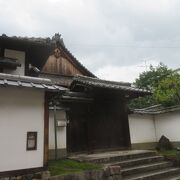 非公開の寺院です