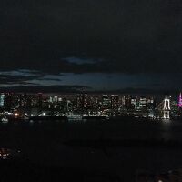 夜景は綺麗で良いですね！