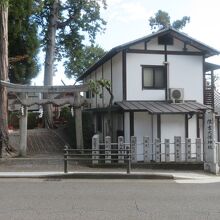 京都にも住吉神社があります