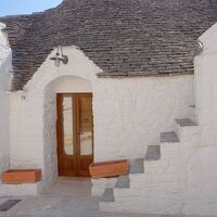 トゥルッリを改装したホテルです