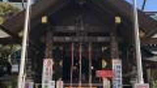 小さいけれど地域で愛されている神社です