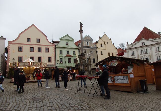 観光案内所 (チェスキー クルムロフ )