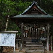 小さいながらも凛とした雰囲気：厳島神社 (会津若松)