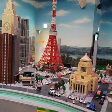 レゴで作られたミニチュア！見応えあります！