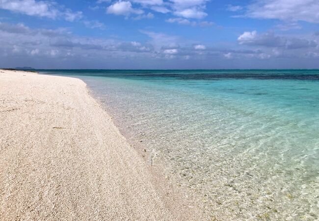 お手軽に行ける無人島