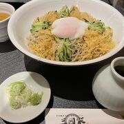 美味しい蕎麦