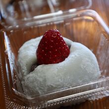 いちご大福がおススメ
