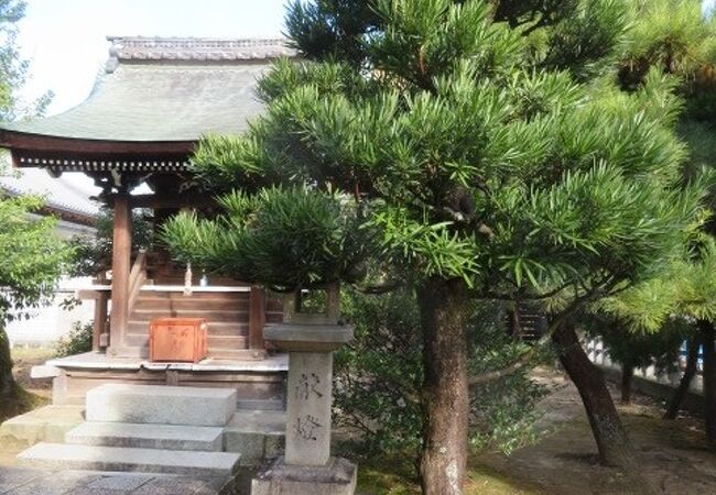 広隆寺の近くにあります