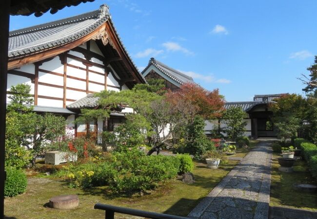 妙心寺の塔頭です