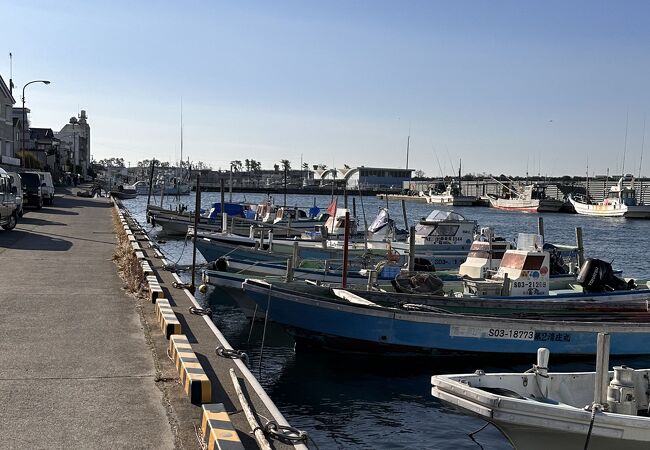 漁師町の風情