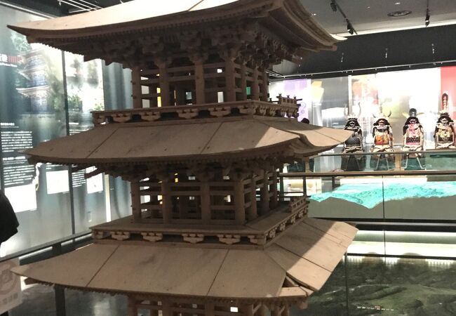 資料館併設のお寺