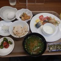 たまごがオムレツ、卵焼き、生卵、ゆで卵と種類があったホテルは