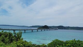 コバルトブルーの綺麗な海！まるで沖縄！