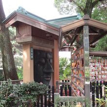 これが上野大仏