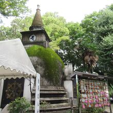 上野大仏のある寺院